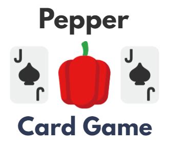 Rules For Card Game Pepper